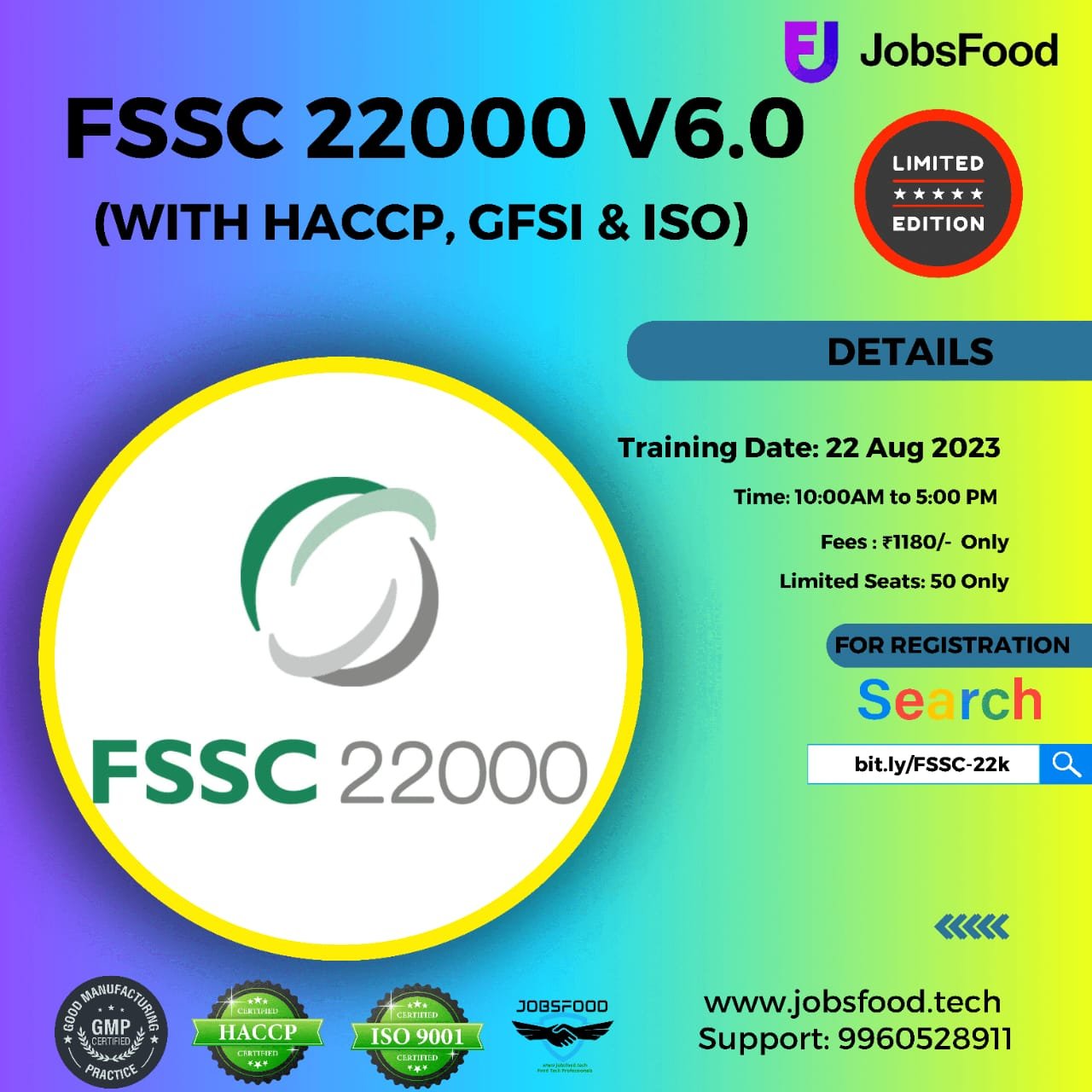 Fssc With Gmp Haccp Iso Ftpa Food Tech Professional