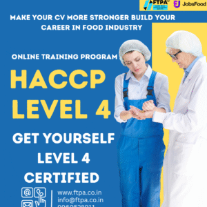 HACCP Level 4 Training Program