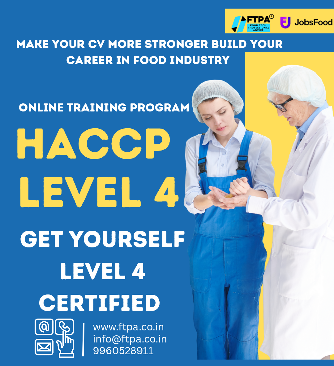 HACCP Level 4 Training Program