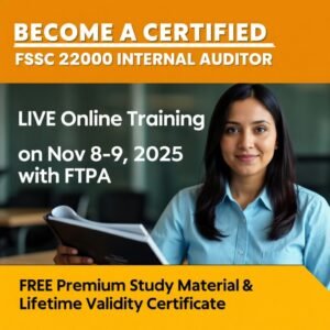Online Internal Auditor Training FSSC 22000 V6