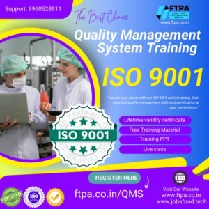 ISO 9001:2015 Quality Management System 